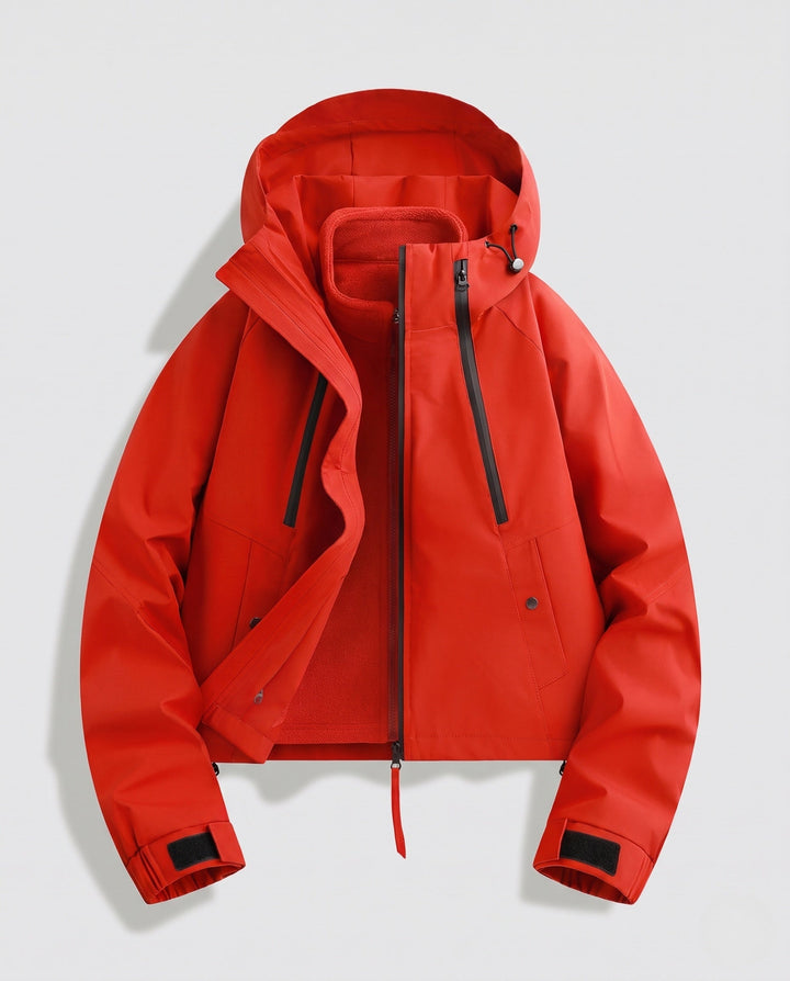 Damska Weatherproof Hybrid kurtka Lumaza