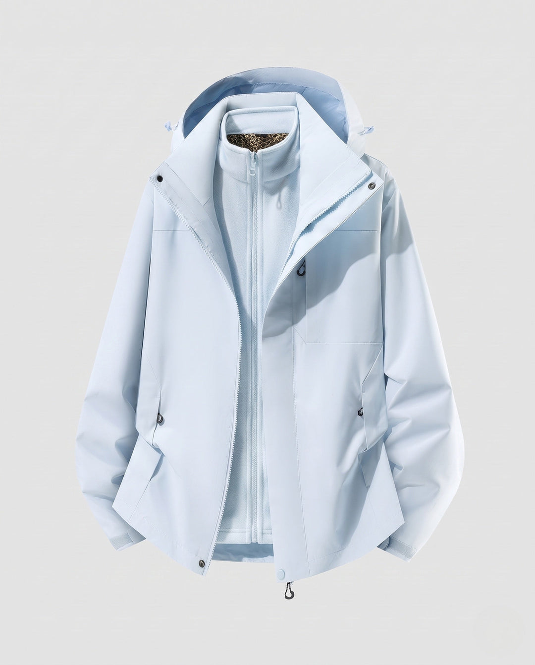Damska Weatherproof Outdoor kurtka z wysokim kołnierzem Lumaza