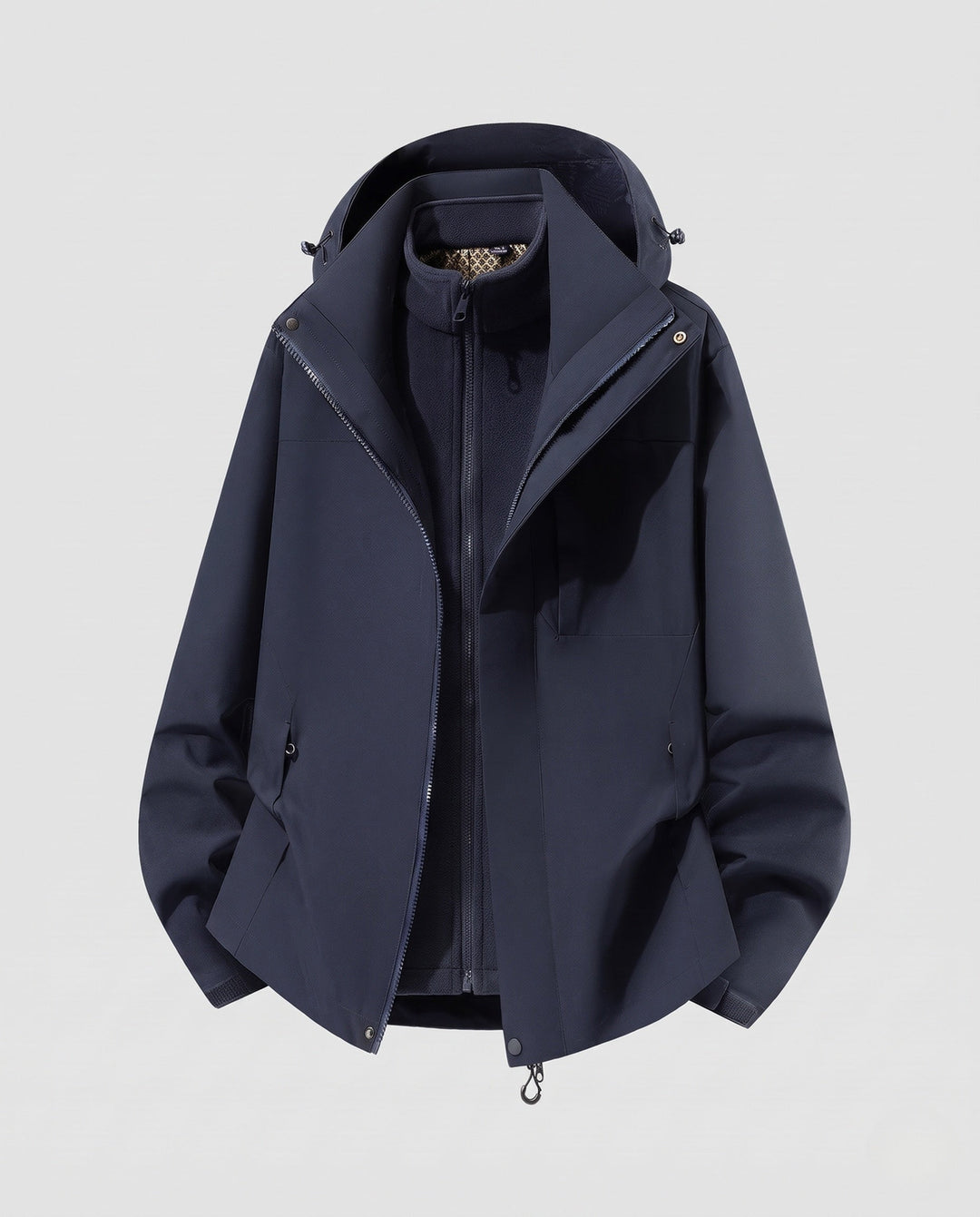 Damska Weatherproof Outdoor kurtka z wysokim kołnierzem Lumaza