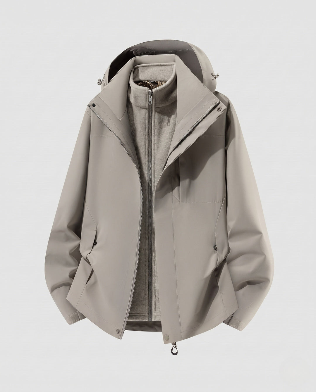 Damska Weatherproof Outdoor kurtka z wysokim kołnierzem Lumaza