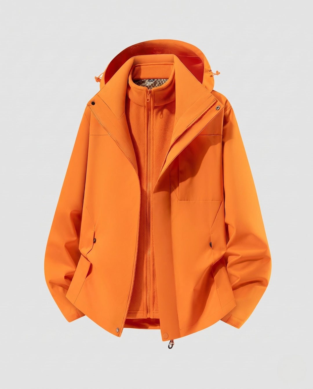 Damska Weatherproof Outdoor kurtka z wysokim kołnierzem Lumaza