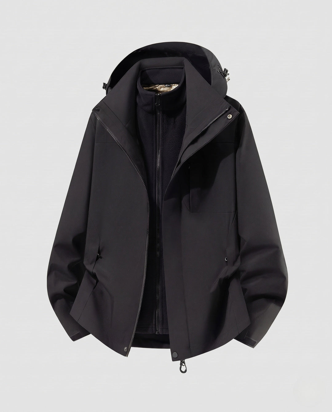 Damska Weatherproof Outdoor kurtka z wysokim kołnierzem Lumaza