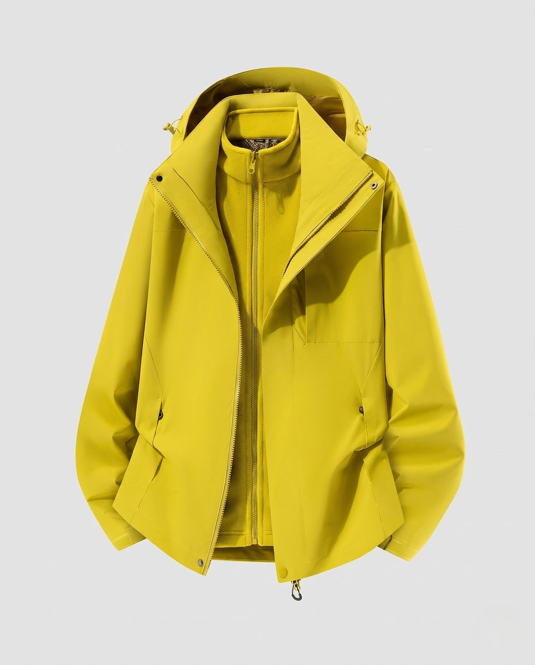 Damska Weatherproof Outdoor kurtka z wysokim kołnierzem Lumaza