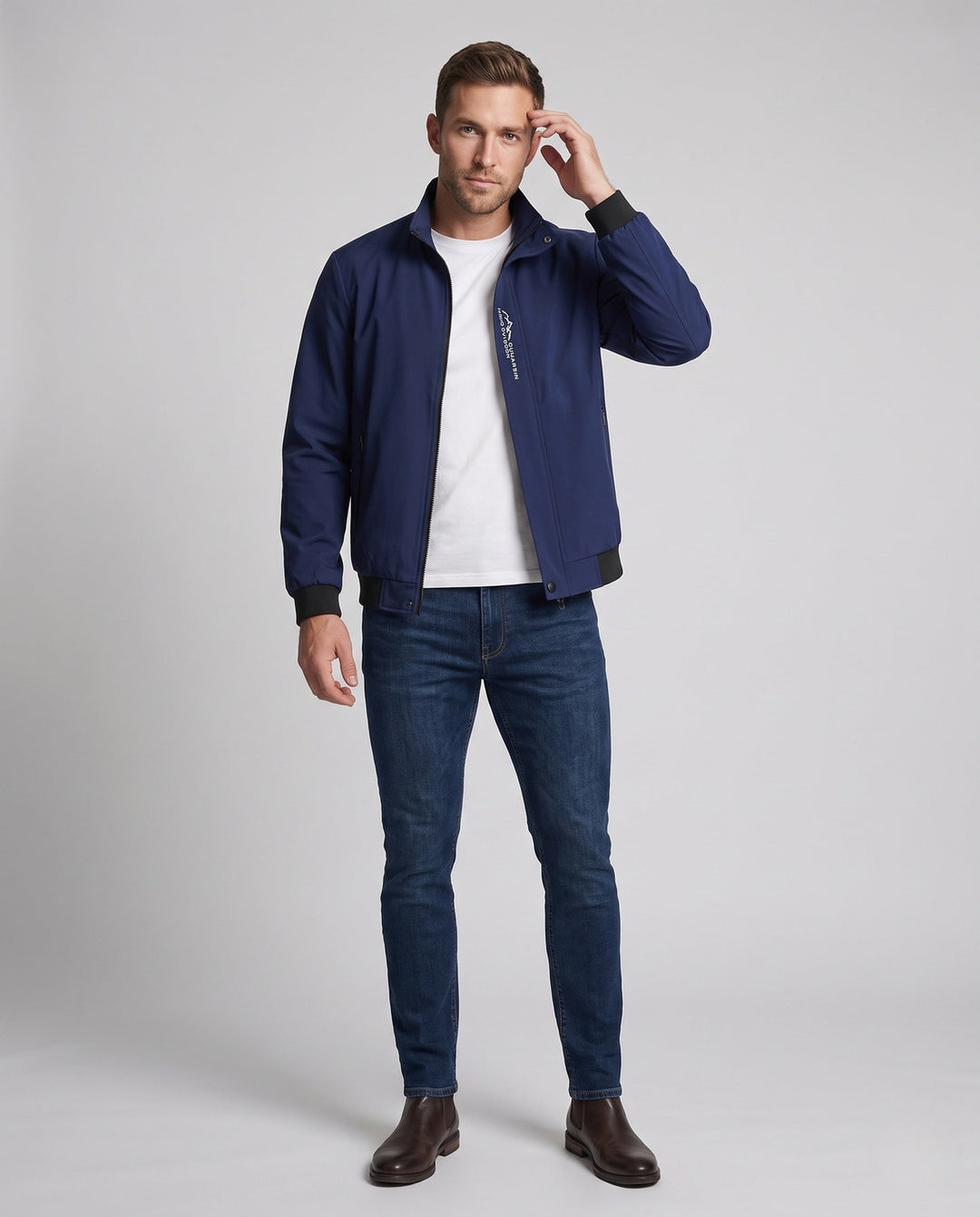 Męski Oddychający Transitional Kurtka