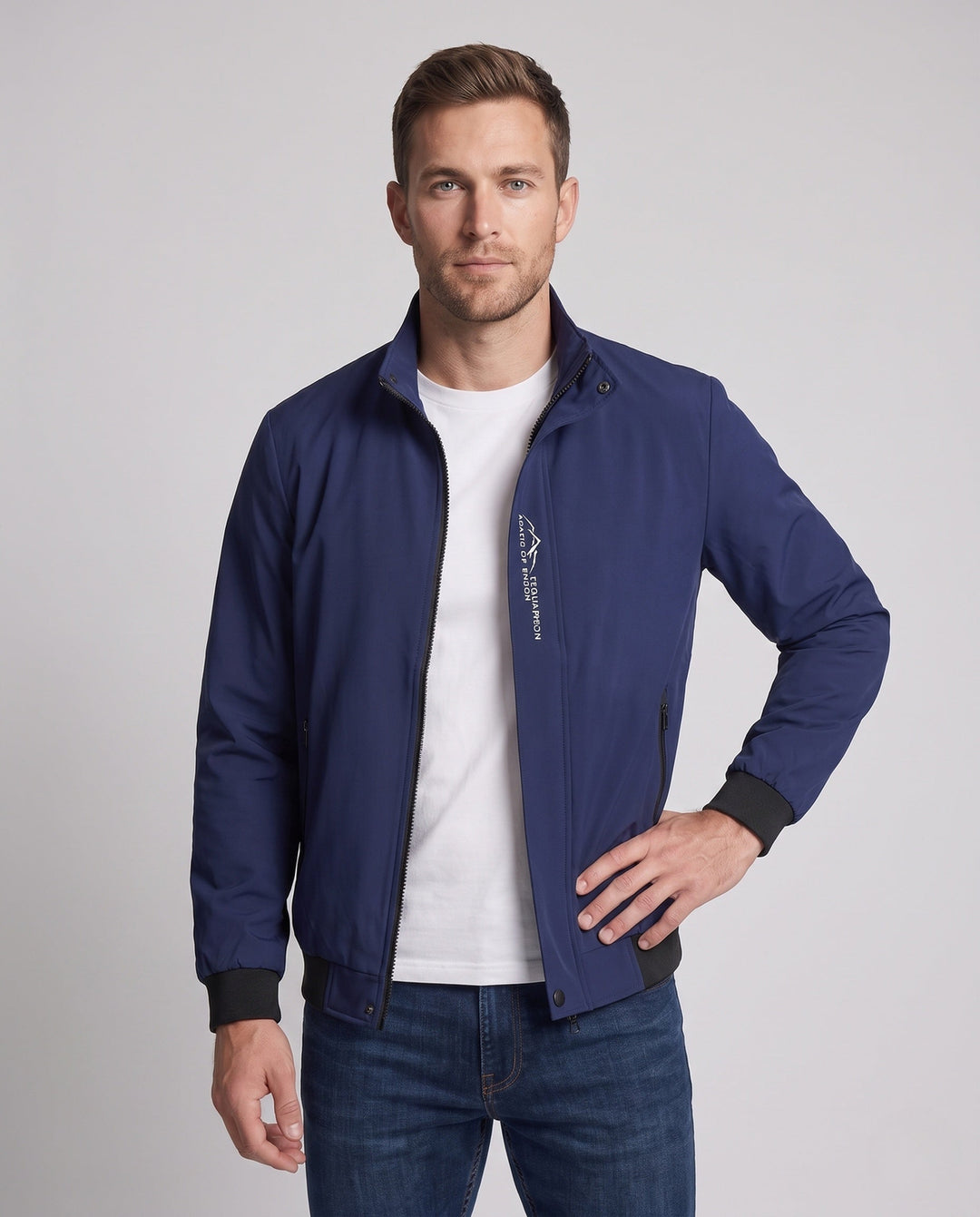 Męski Oddychający Transitional Kurtka