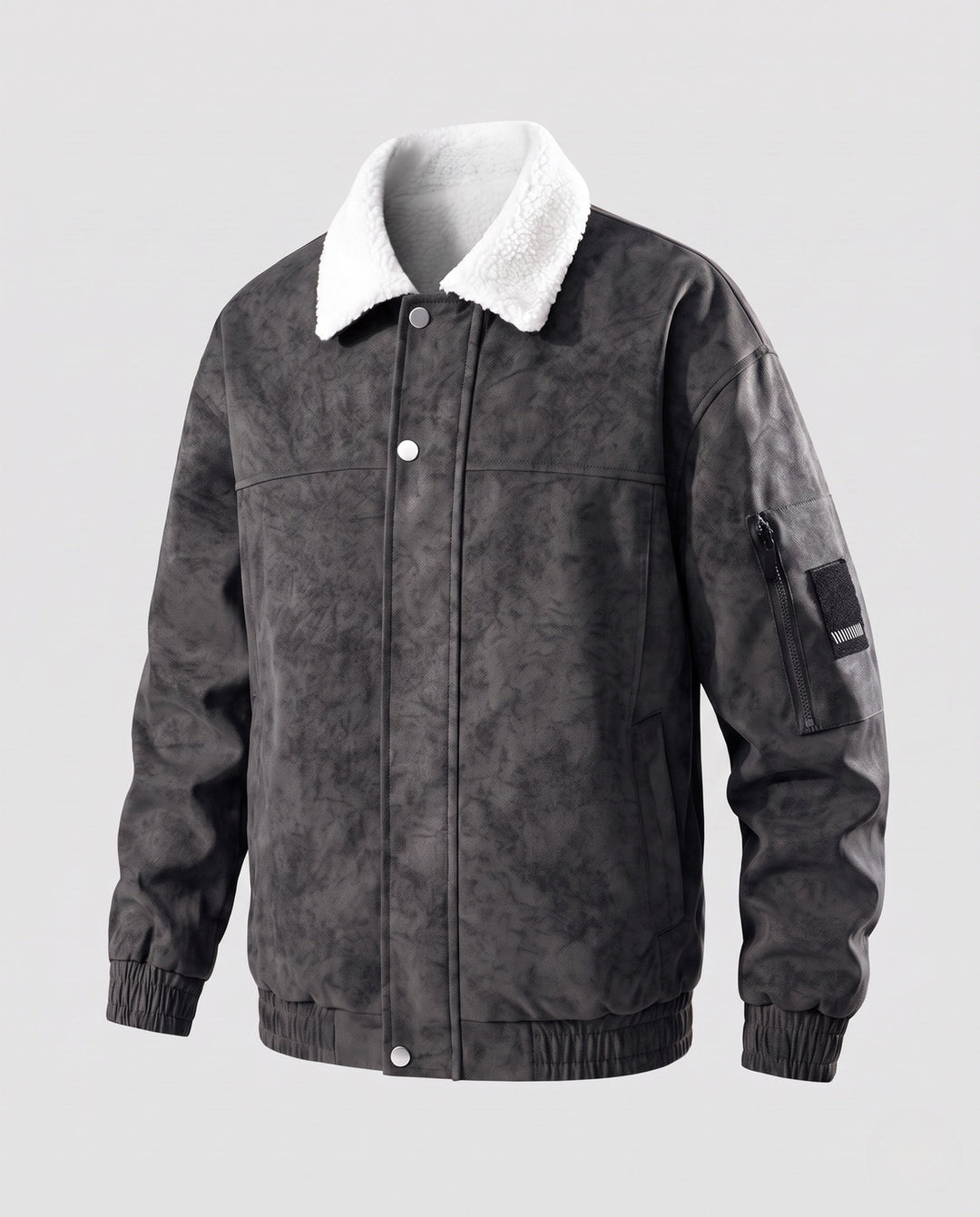 Męski Polar Z podszewką Windbreaker