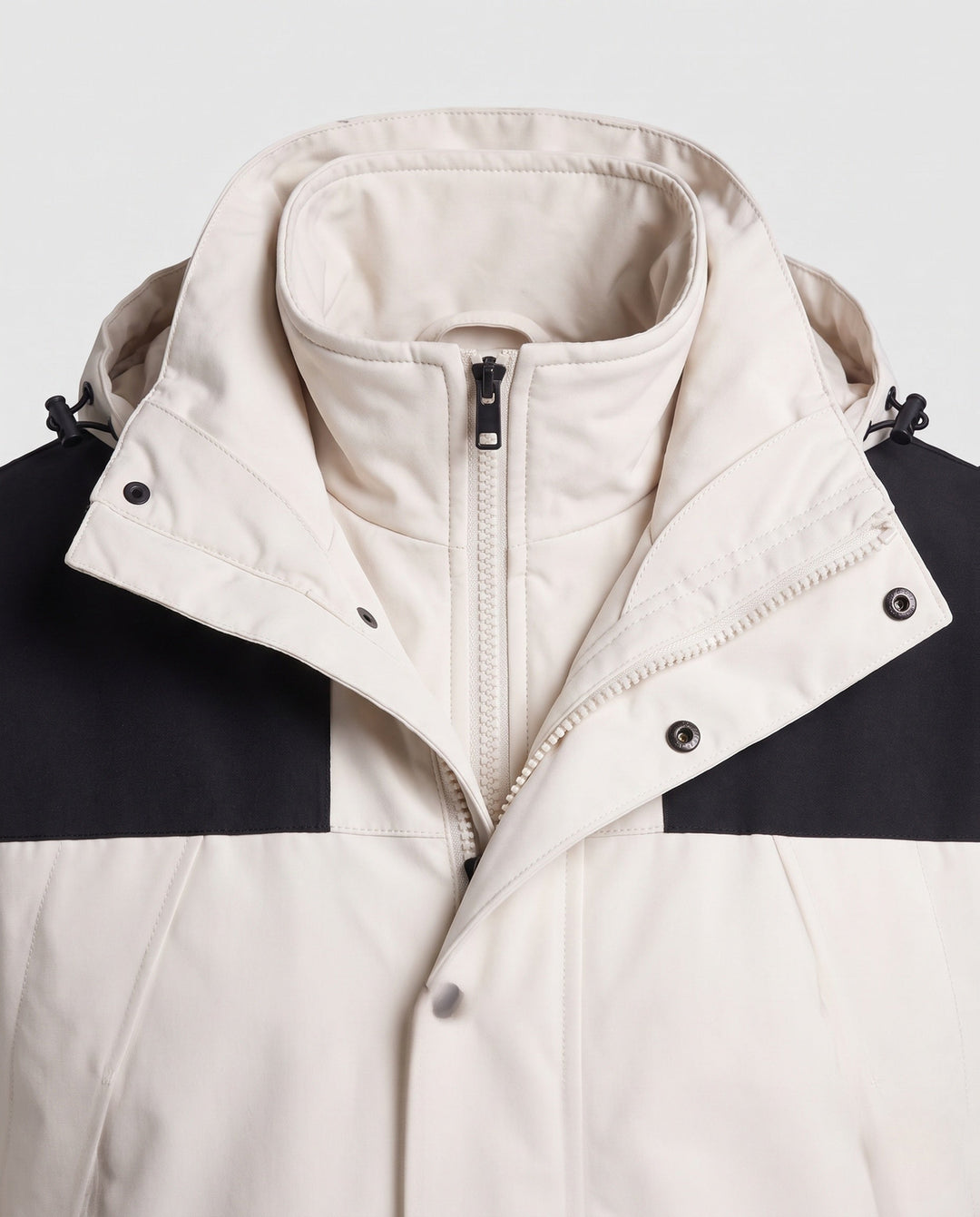 Herren Zweilagige Softshell‑Allwetterjacke mit herausnehmbarer Polar‑Innenjacke