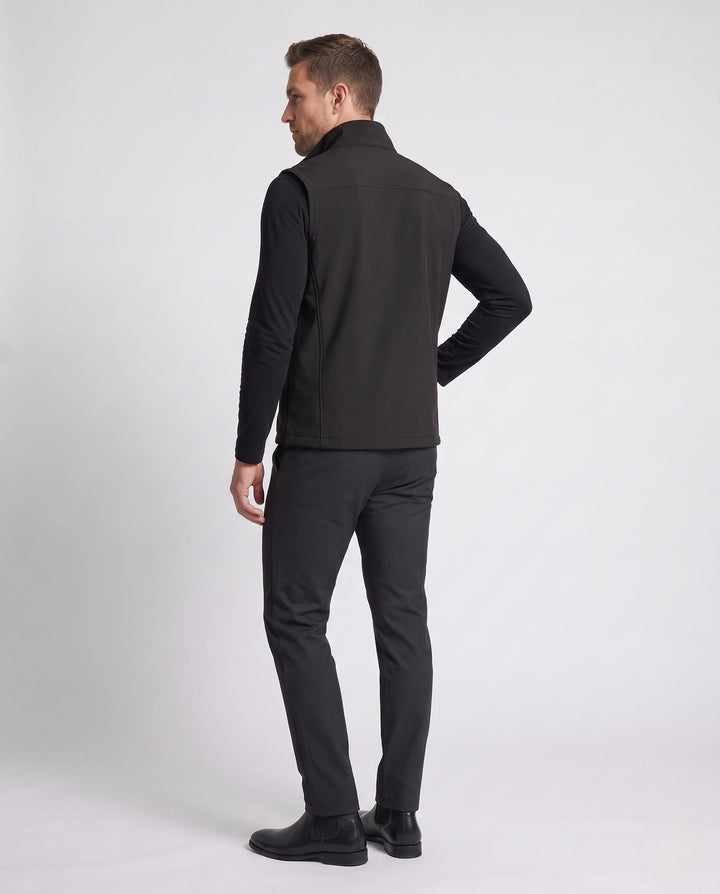 Męski Funkcjonalny Softshell Kamizelka