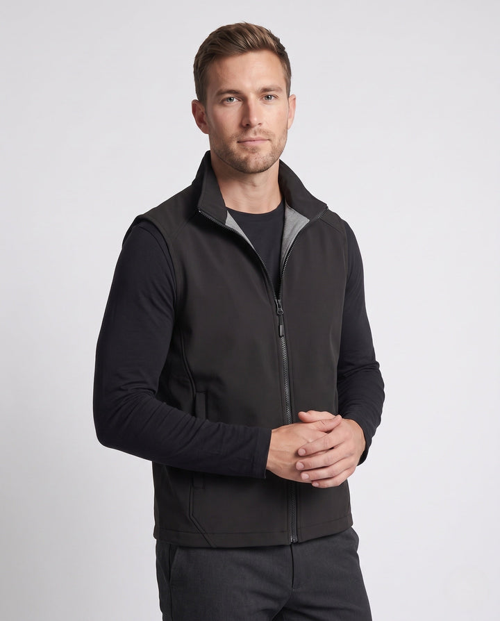 Męski Funkcjonalny Softshell Kamizelka
