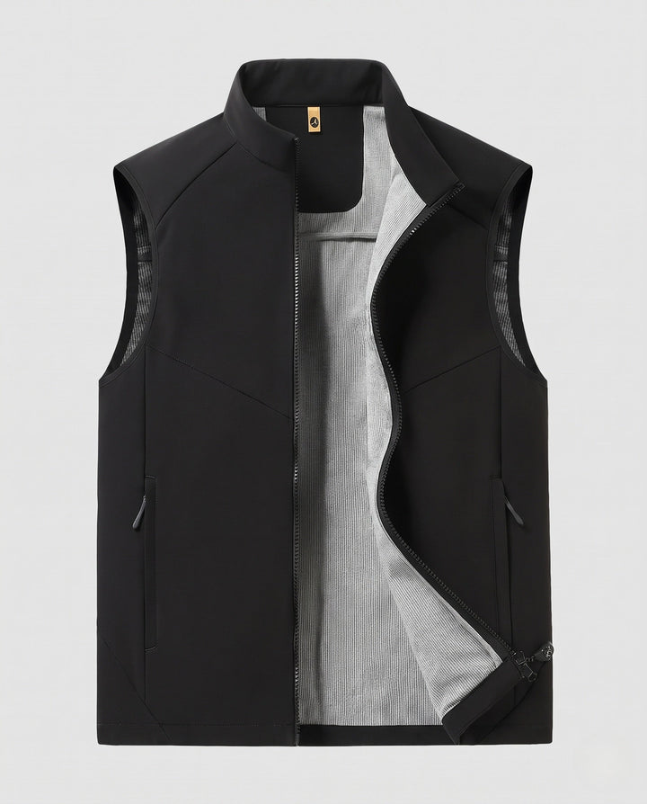 Męski Funkcjonalny Softshell Kamizelka