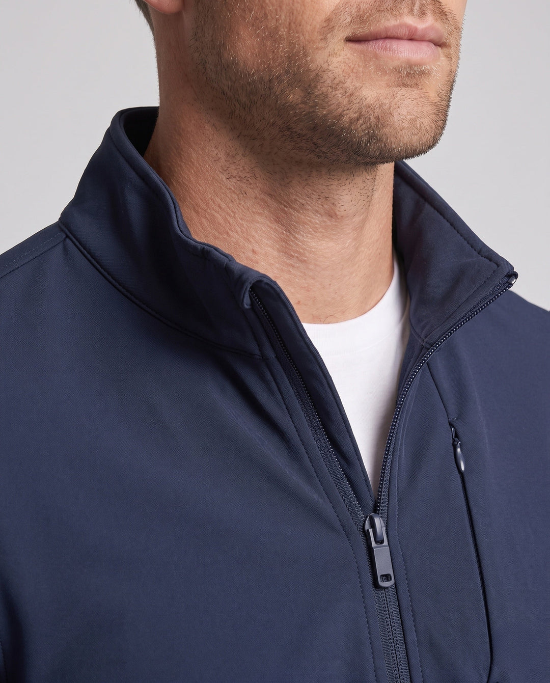 Męski Funkcjonalny Windbreaker