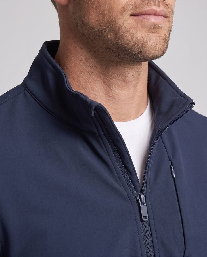 Męski Funkcjonalny Windbreaker