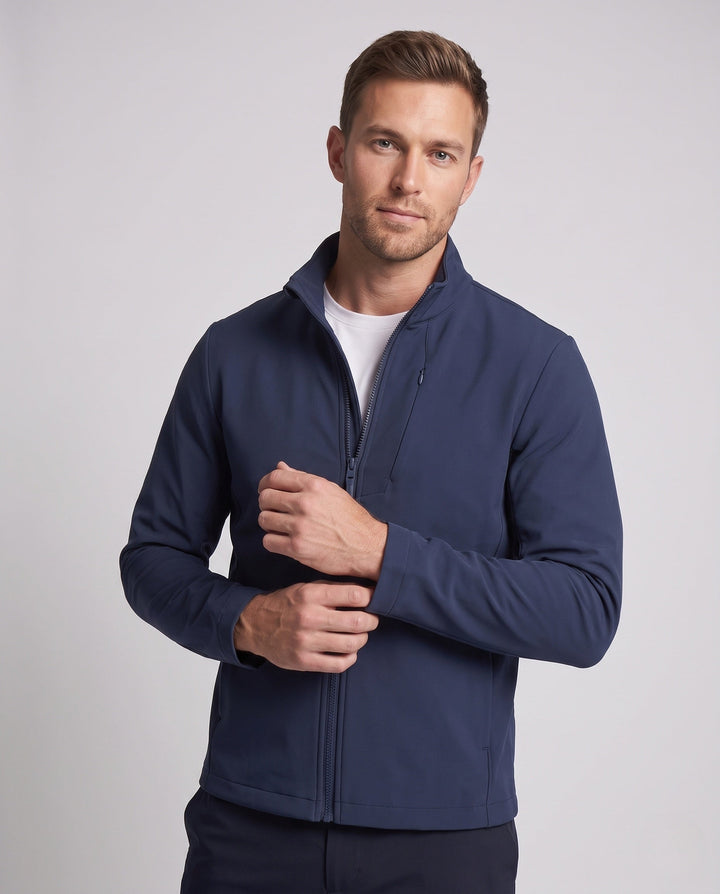 Męski Funkcjonalny Windbreaker