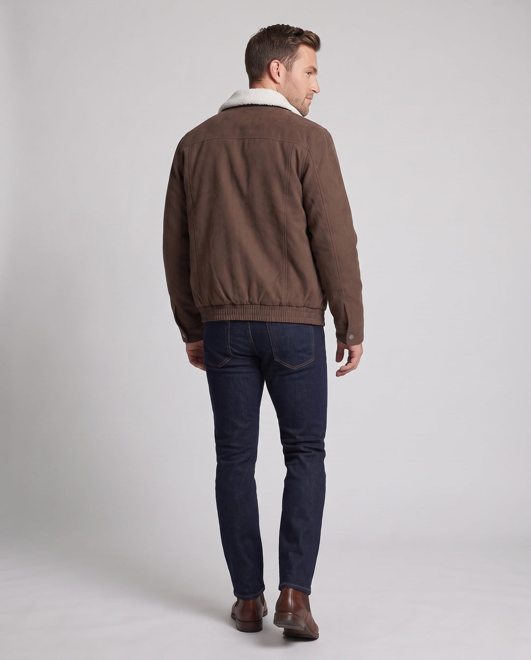Męski Imitacja skóry Transitional Kurtka