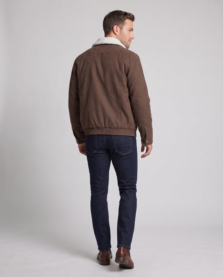Męski Imitacja skóry Transitional Kurtka