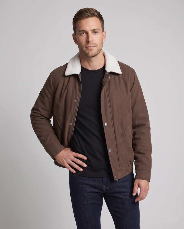 Męski Imitacja skóry Transitional Kurtka
