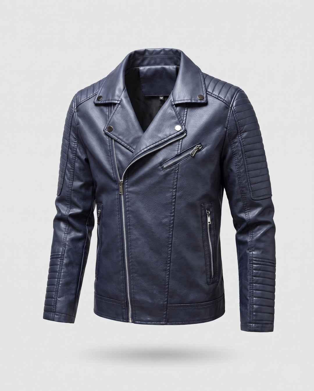 Męski Fashion Biker Kurtka