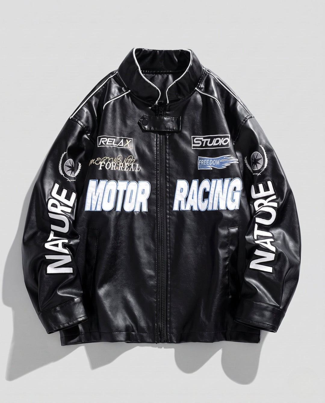 Męski Fashion Racing Kurtka