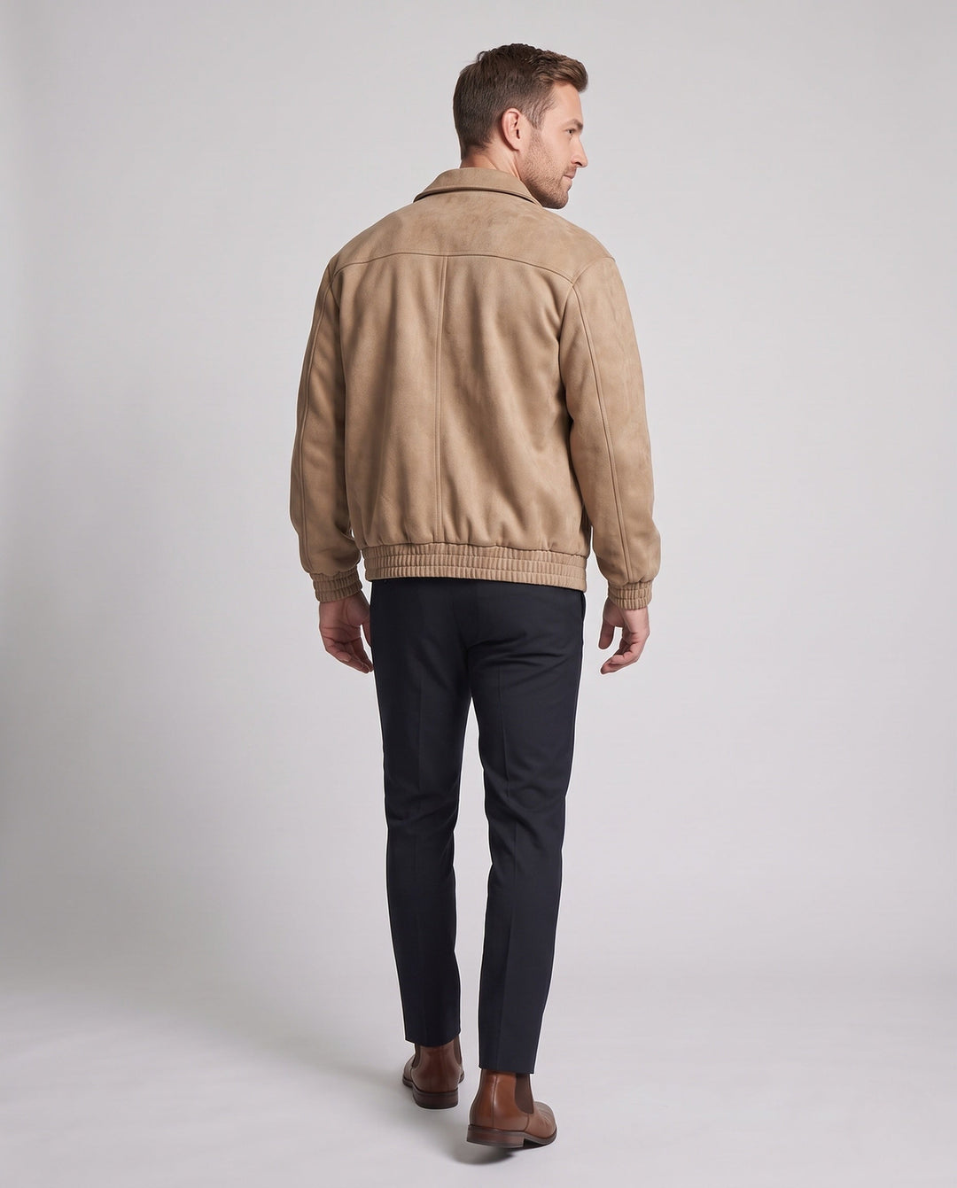 Męski Fashionable Kurtka softshell z Praktyczny Kieszenie
