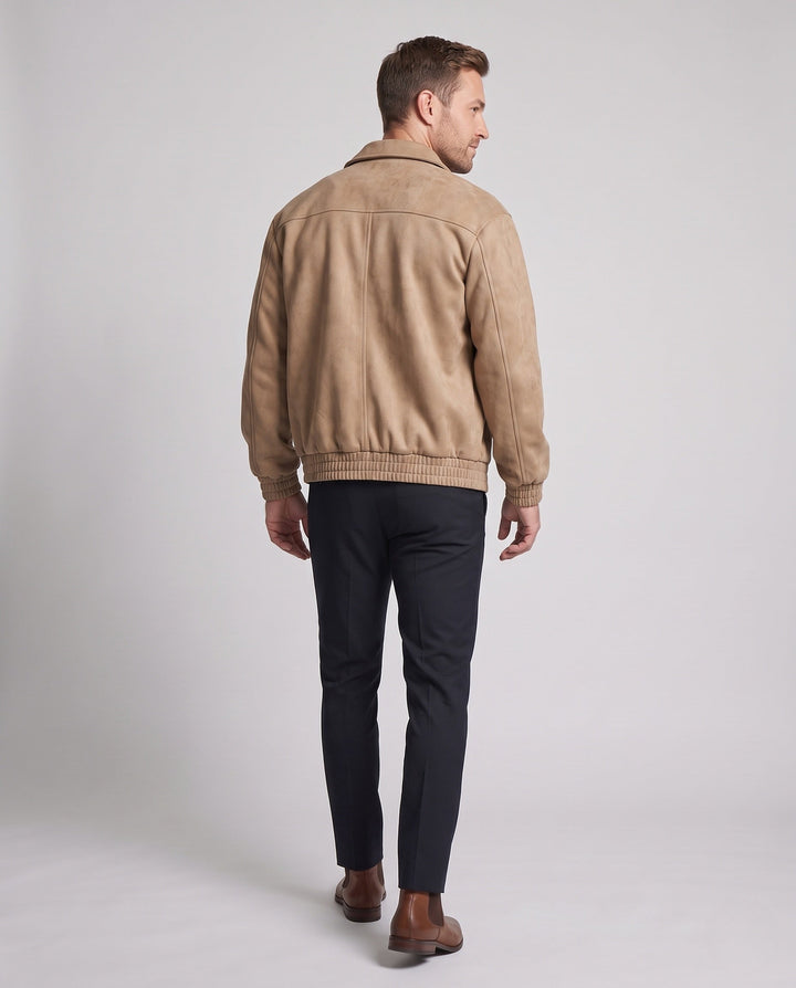 Męski Fashionable Kurtka softshell z Praktyczny Kieszenie