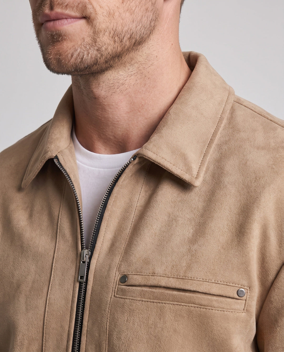 Męski Fashionable Kurtka softshell z Praktyczny Kieszenie