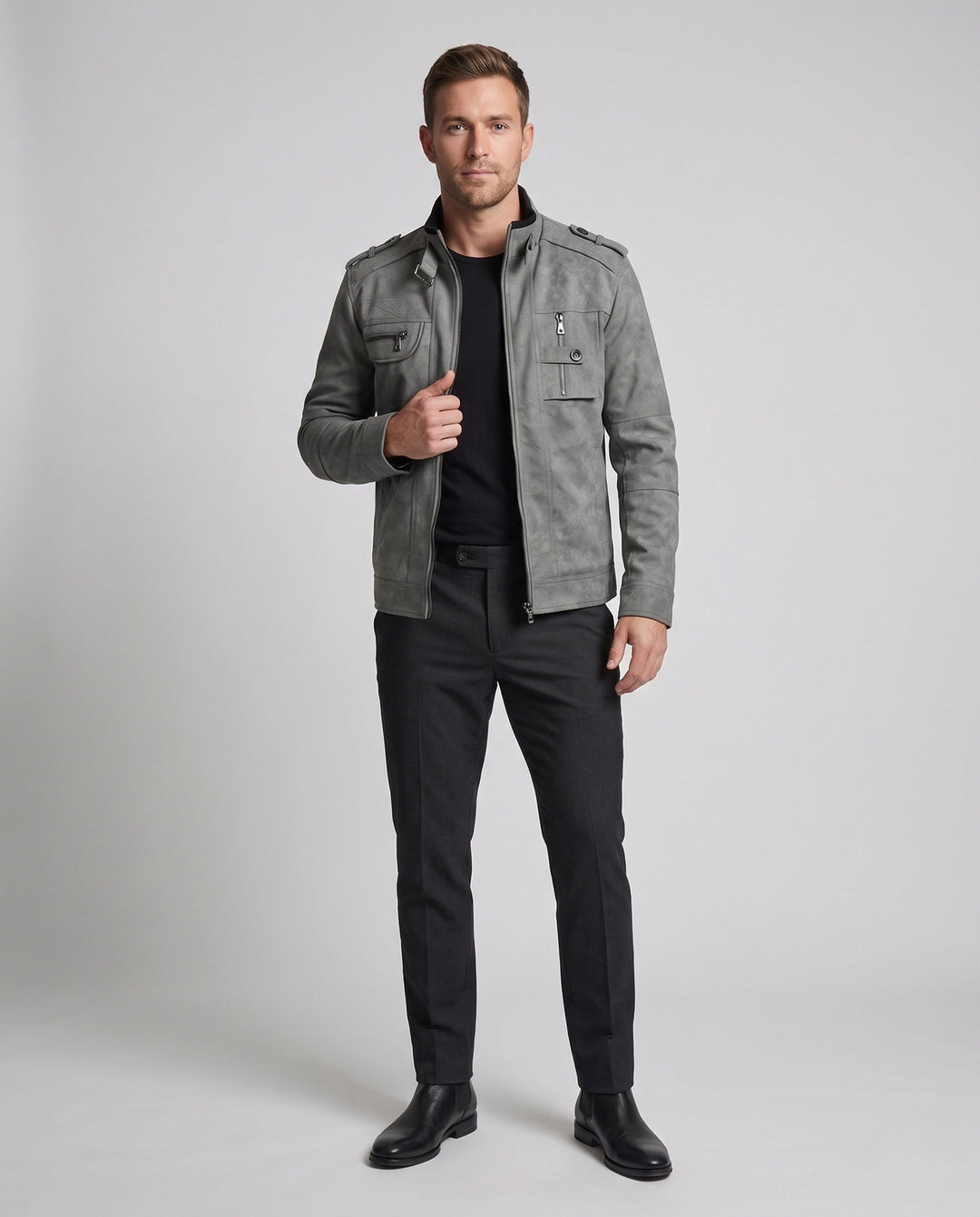 Męski Fashionable i Durable Casual Kurtka