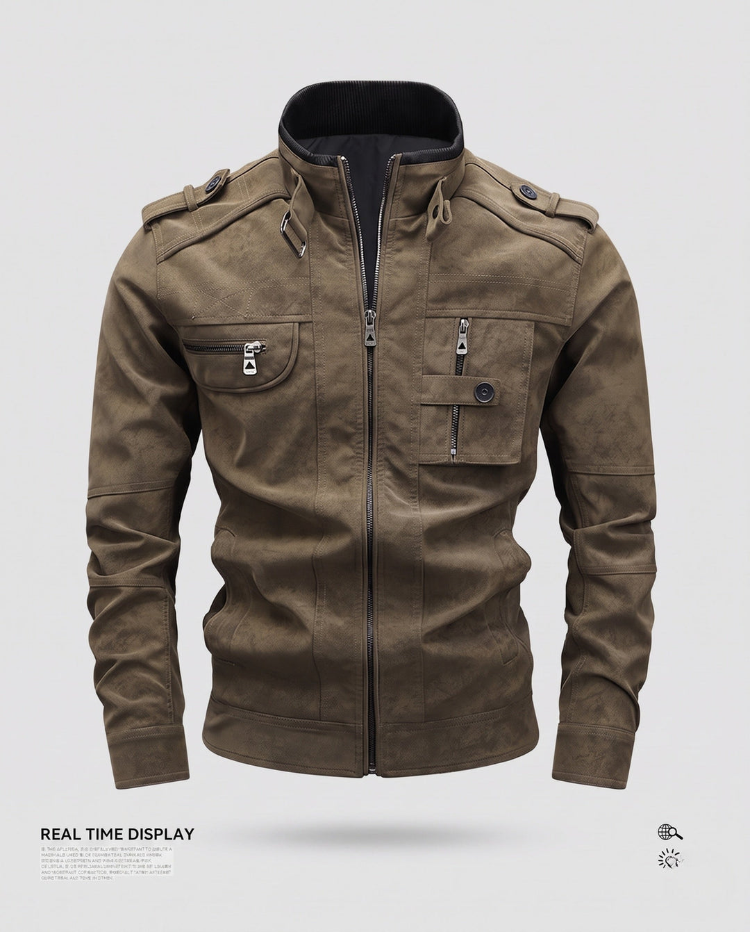 Męski Fashionable i Durable Casual Kurtka