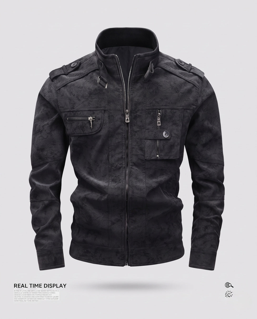 Męski Fashionable i Durable Casual Kurtka