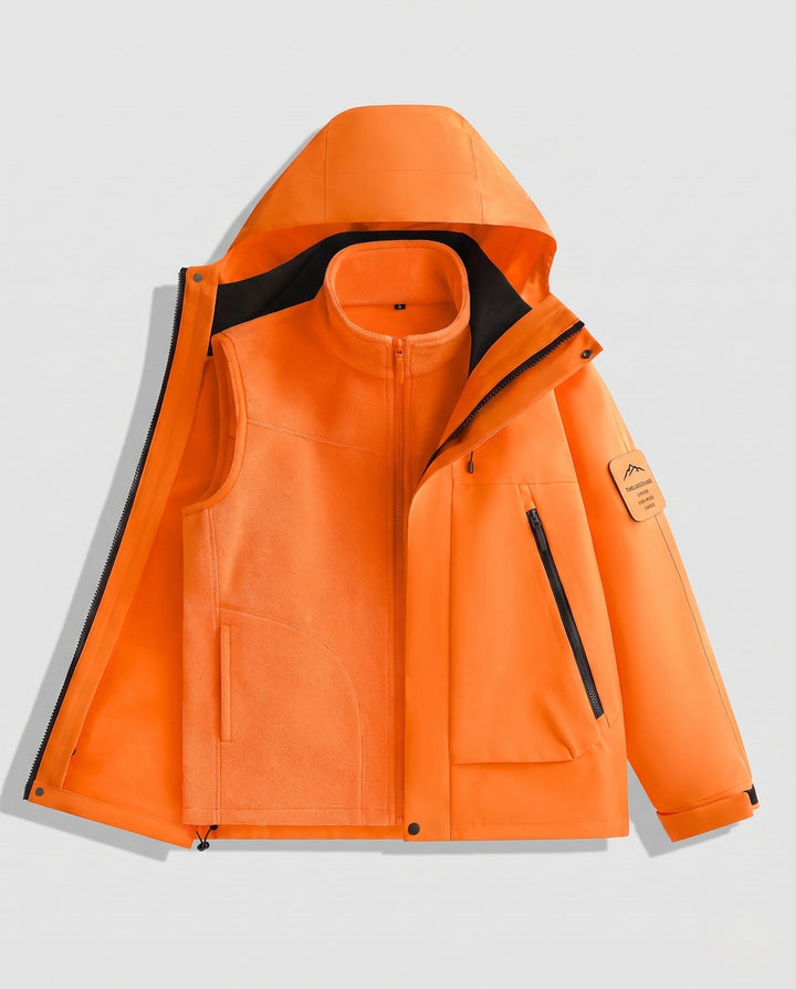 Męski Multifunctional Hybrid Kurtka