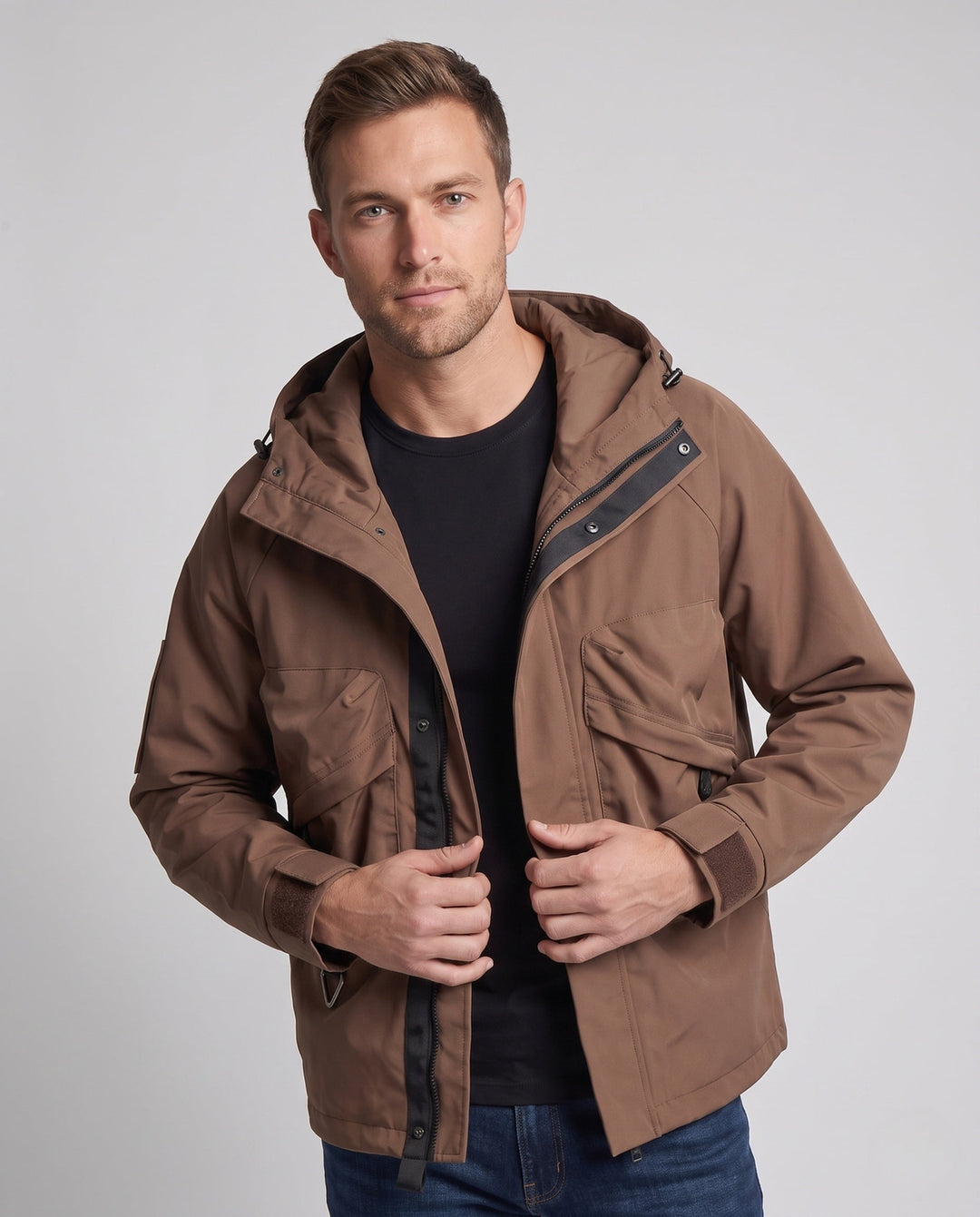 Męski Multifunctional Outdoorowy Kurtka