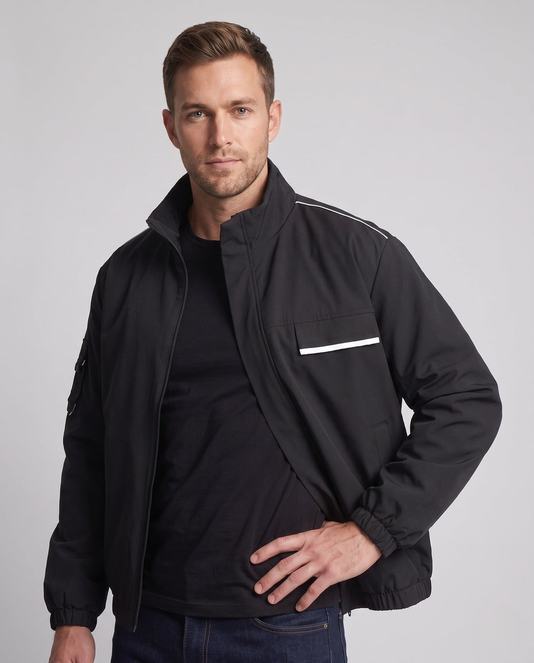 Męski Outdoorowy Transitional Kurtka