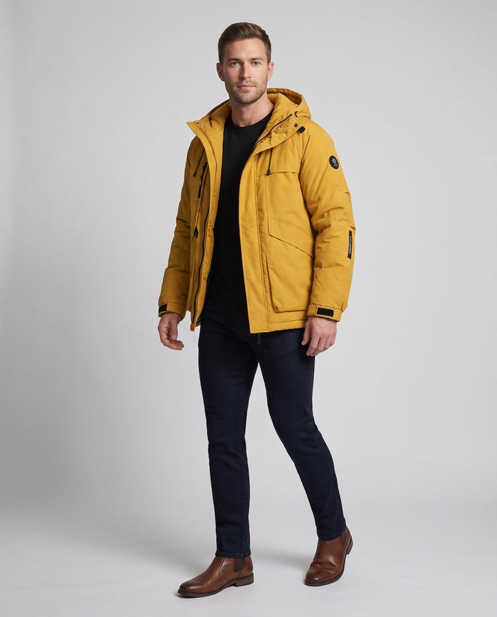 Męska Premium kurtka outdoorowa