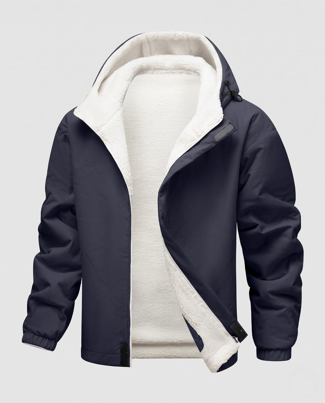 Damska warm polarowa lined windbreaker Lumaza