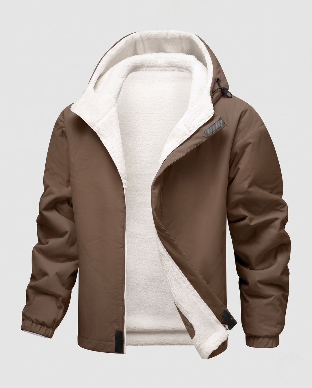 Damska warm polarowa lined windbreaker Lumaza
