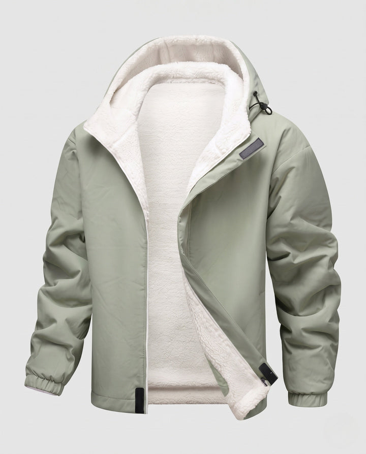 Damska warm polarowa lined windbreaker Lumaza