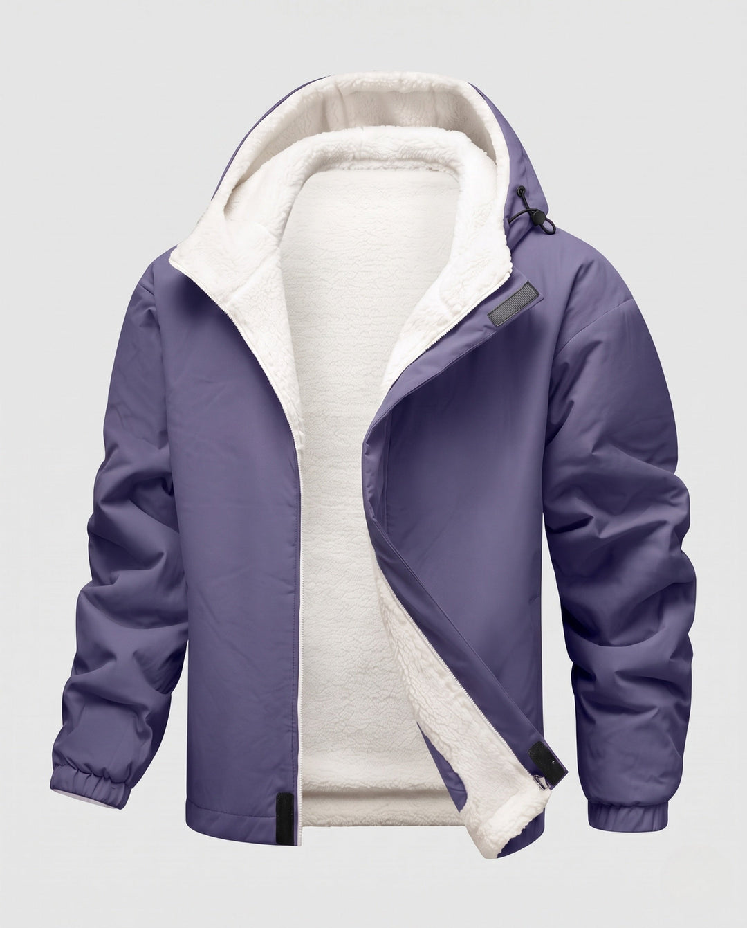 Damska warm polarowa lined windbreaker Lumaza