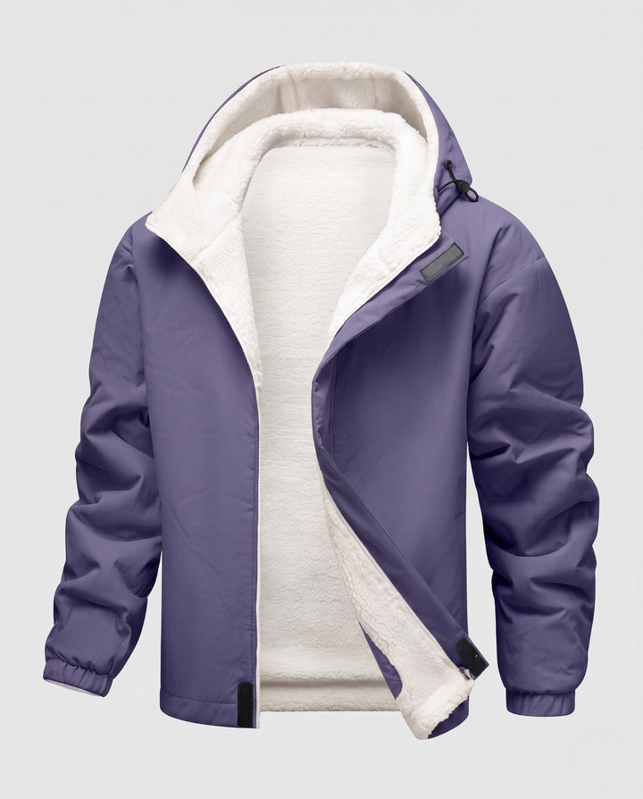 Damska warm polarowa lined windbreaker Lumaza
