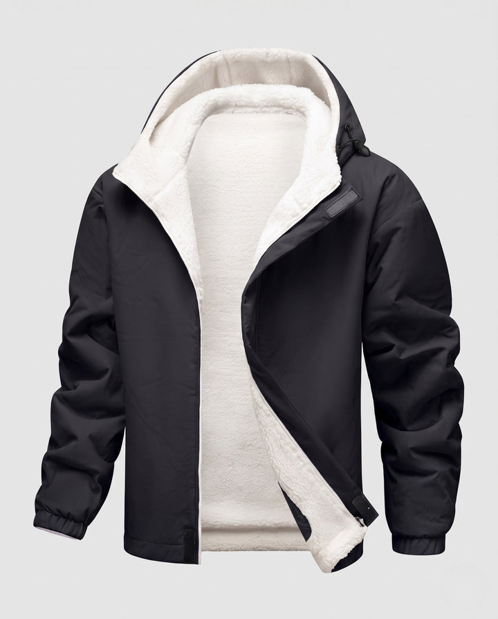 Damska warm polarowa lined windbreaker Lumaza