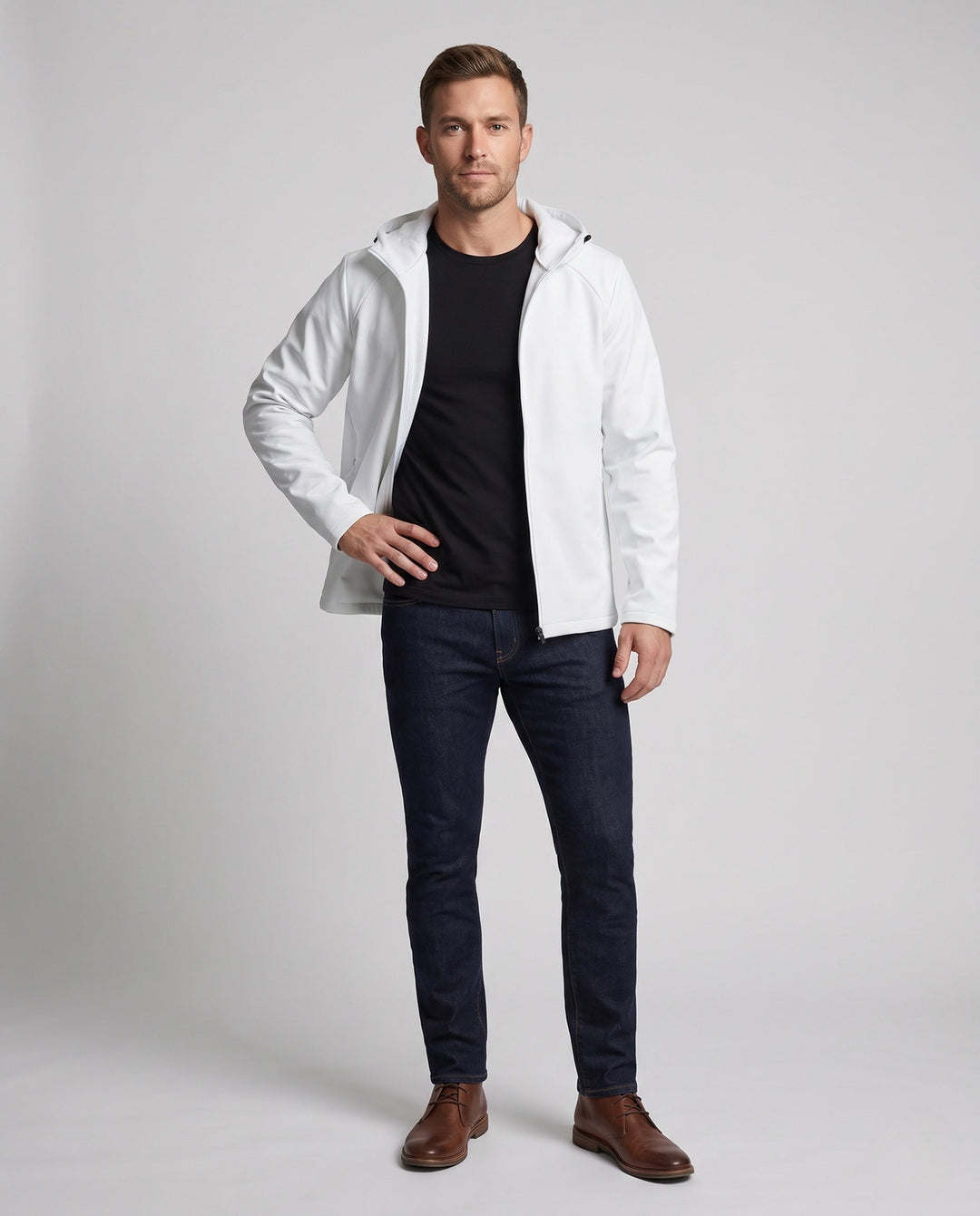 Męski Oddychający Kurtka softshell