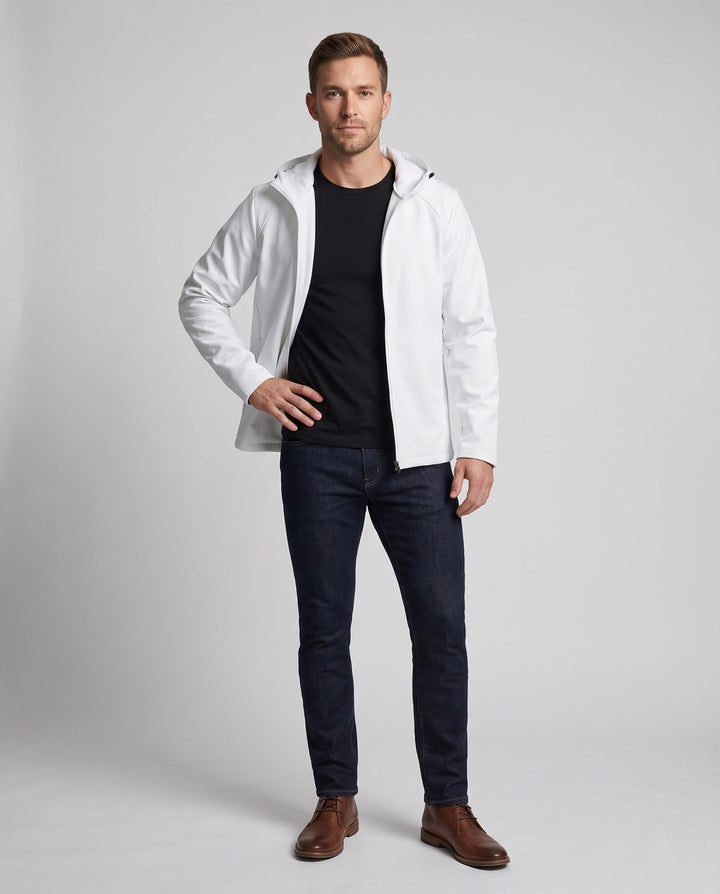 Męski Oddychający Kurtka softshell