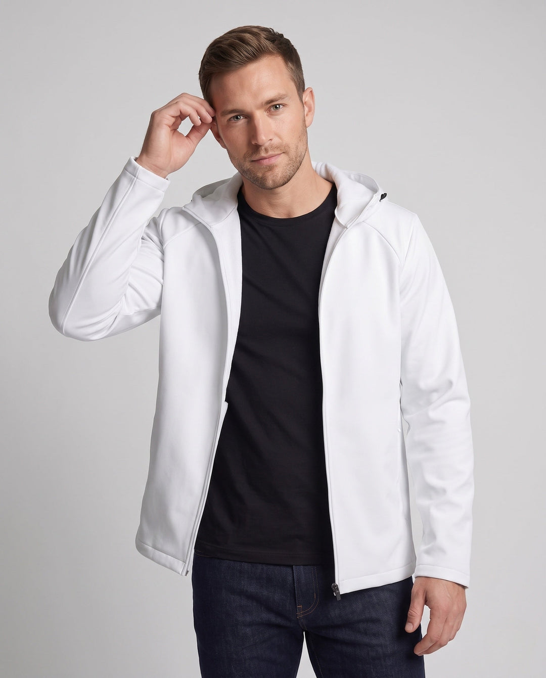 Męski Oddychający Kurtka softshell