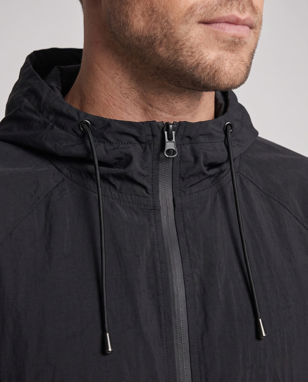 Męski Oddychający Windbreaker