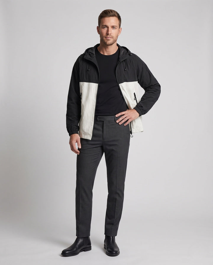 Męski Oddychający Windbreaker