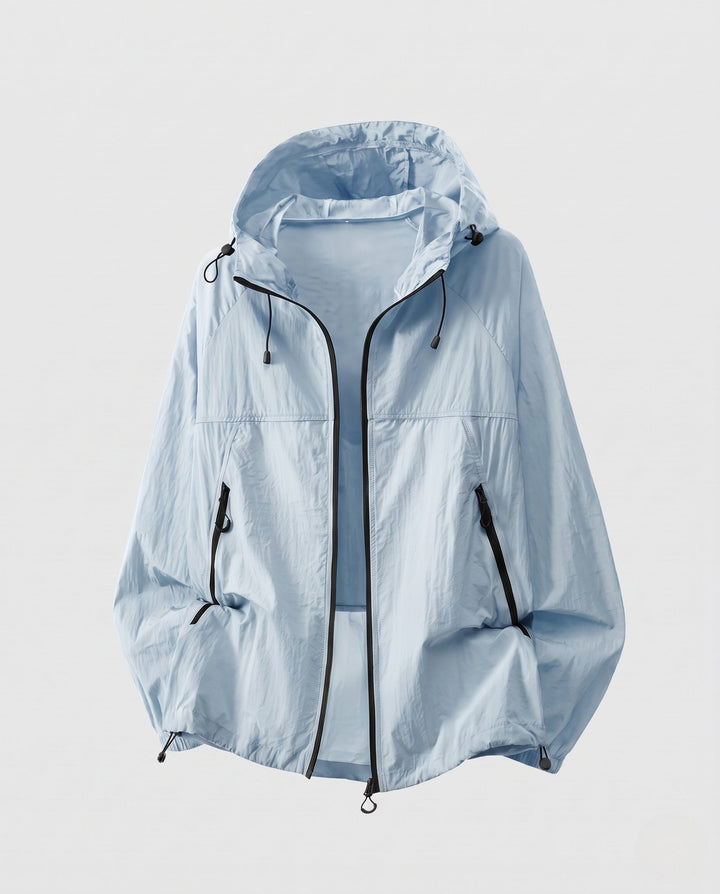 Męski Oddychający Windbreaker