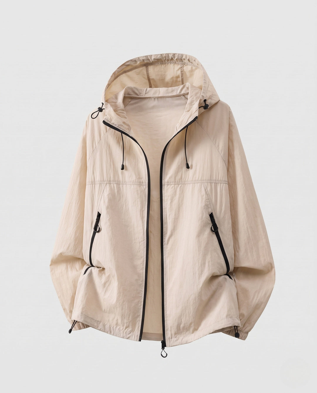 Męski Oddychający Windbreaker