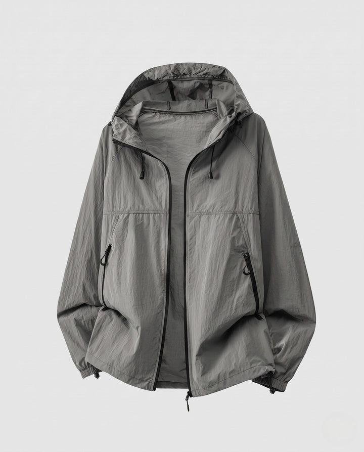 Męski Oddychający Windbreaker
