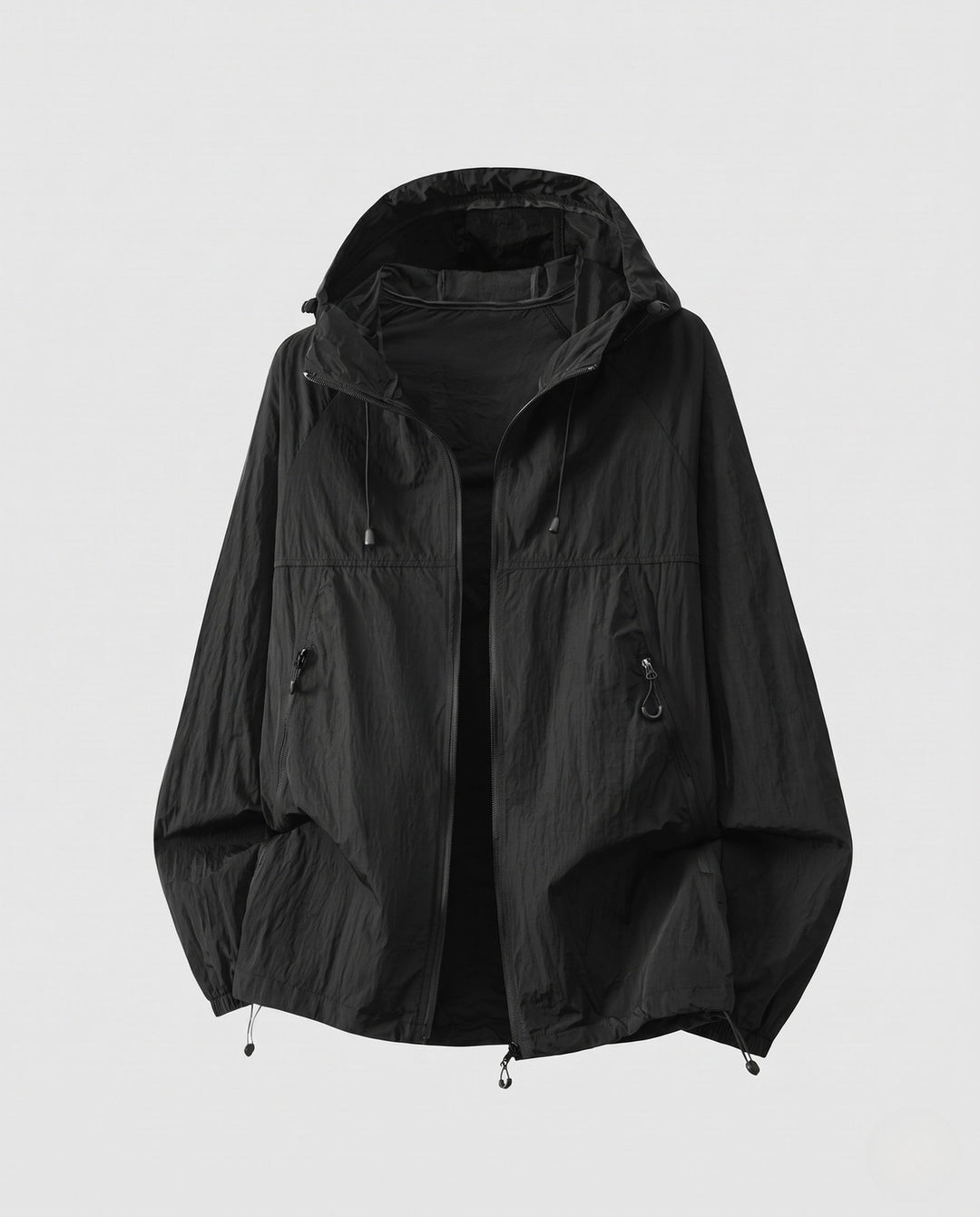 Męski Oddychający Windbreaker
