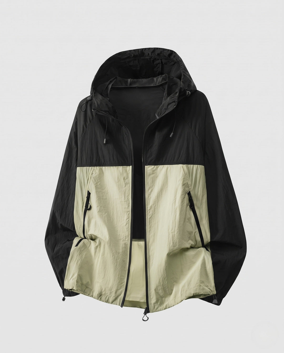 Męski Oddychający Windbreaker