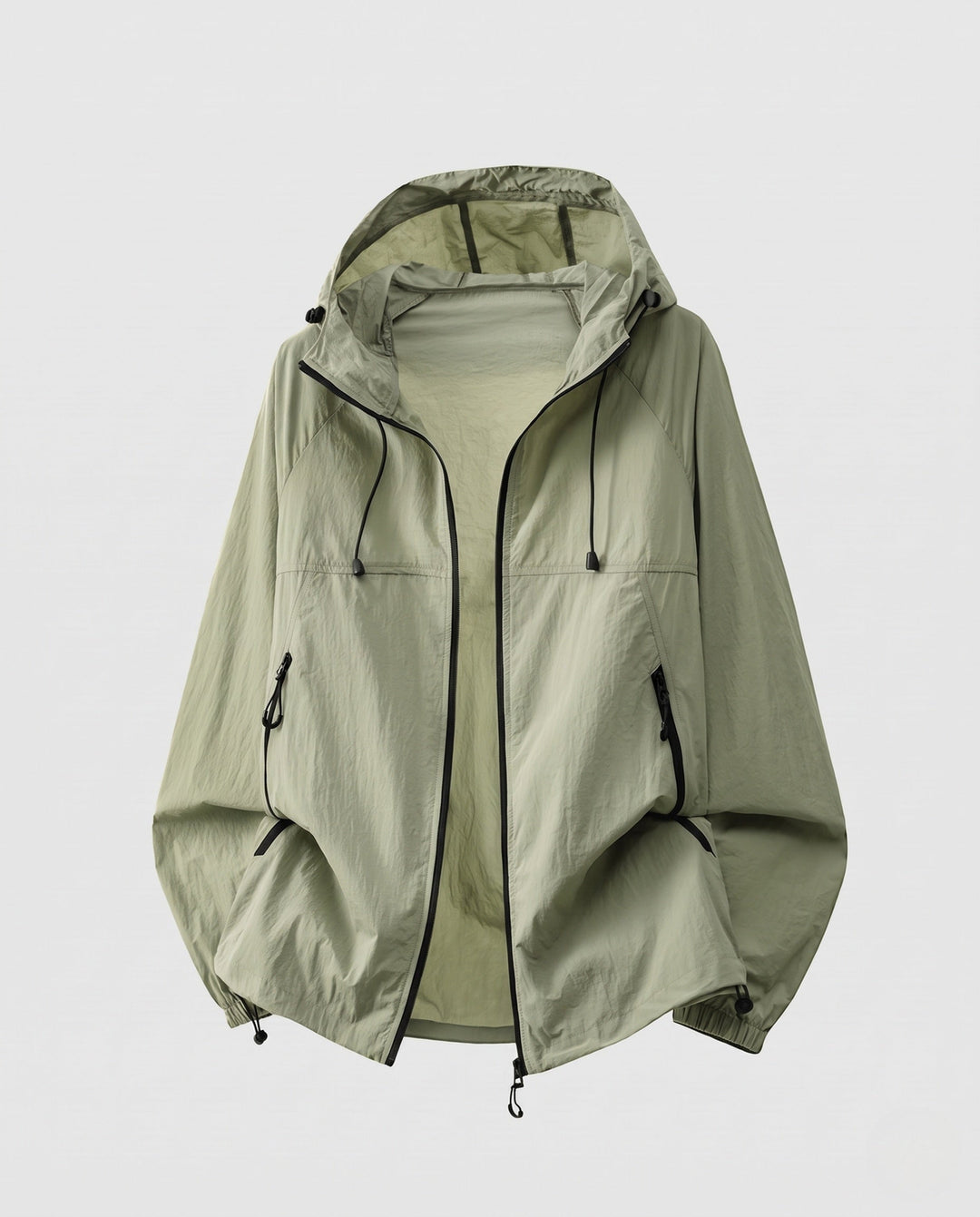 Męski Oddychający Windbreaker