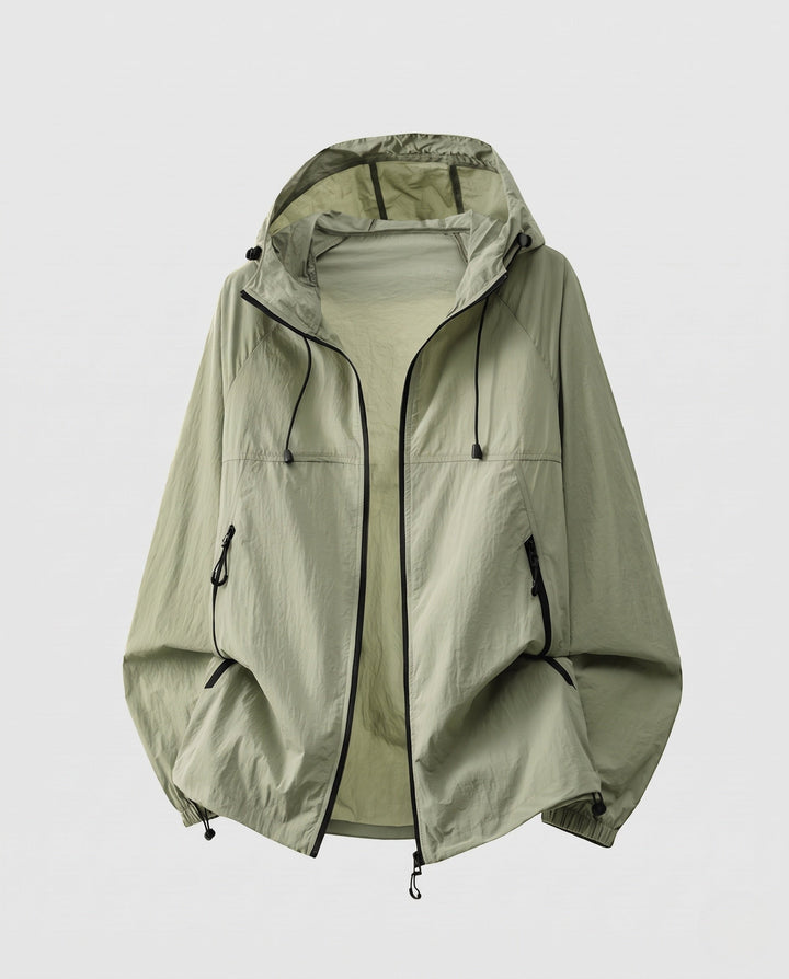 Męski Oddychający Windbreaker